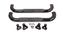 Cargar imagen en el visor de la galería, 99-06 GM Full Size Reg Cab Oval Step Bar Black