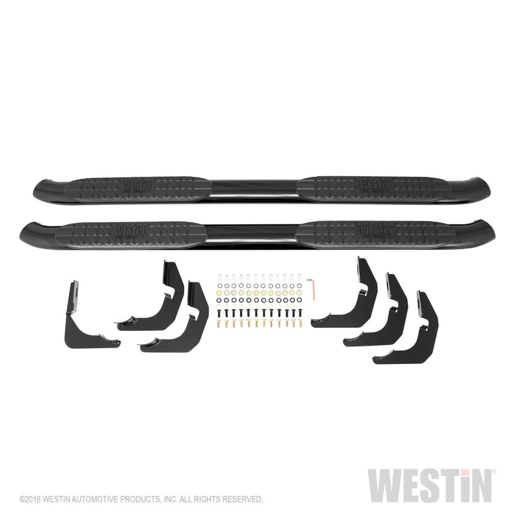 Westin PRO TRAXX 4 Oval Nerf Step Bars