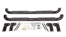 Cargar imagen en el visor de la galería, 02-07 Dodge Ram Quad Cab Oval Step Bar Black