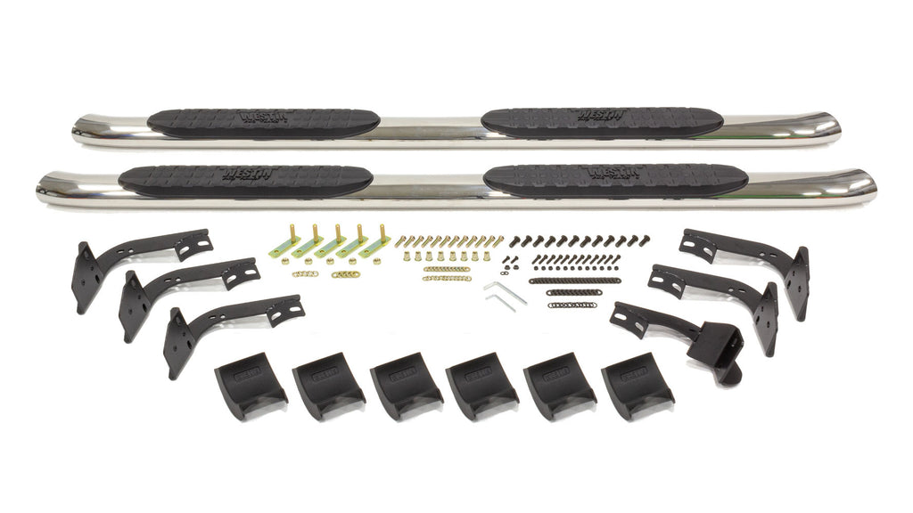 Westin Pro Traxx 4in Step Bar 09-  Dodge Quad Cab