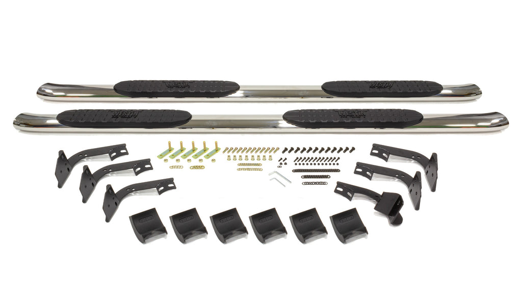 Westin Pro Traxx 4in Step Bar 09-  Dodge Crew Cab