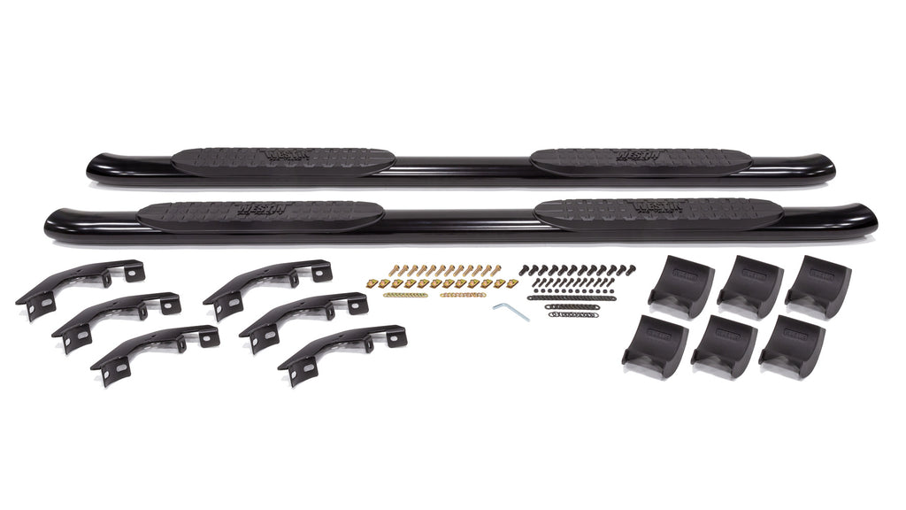 Westin Pro Traxx 4in Step Bar 15- GM Colorado Crew Cab