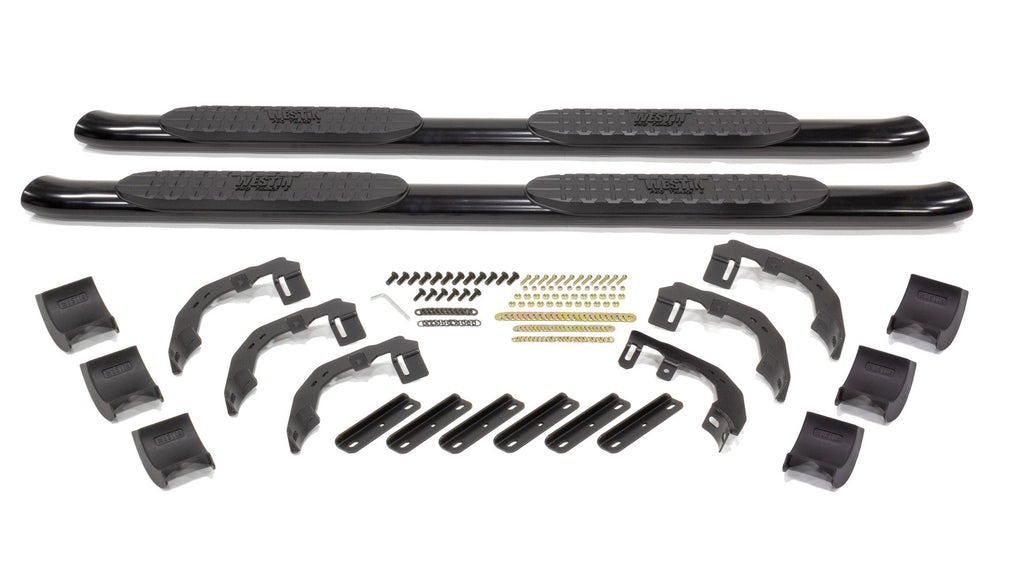 Pro Traxx 4in Step Bars 19-   Ram 1500 Quad Cab