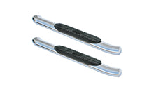 Cargar imagen en el visor de la galería, Westin PRO TRAXX 4in Oval Nerf Step Bars Polished