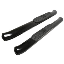 Cargar imagen en el visor de la galería, Westin PRO TRAXX 4in Oval Nerf Step Bars Black