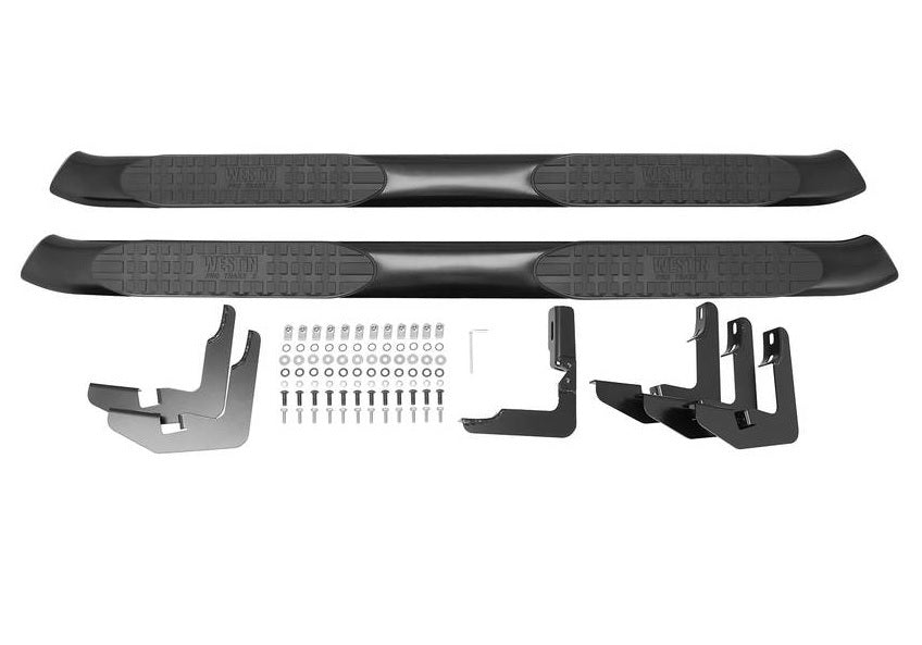 Westin Pro Traxx 5in Step Bars 19-   Ram 1500 Crew Cab