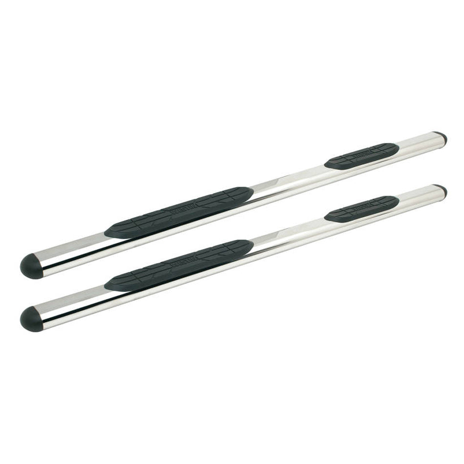 Westin 19-   Ford Ranger 4in Oval Step Bars Stainless