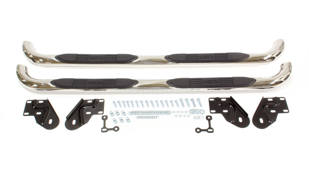 Westin 99-  Ford SD Super Cab Polished Step Bars