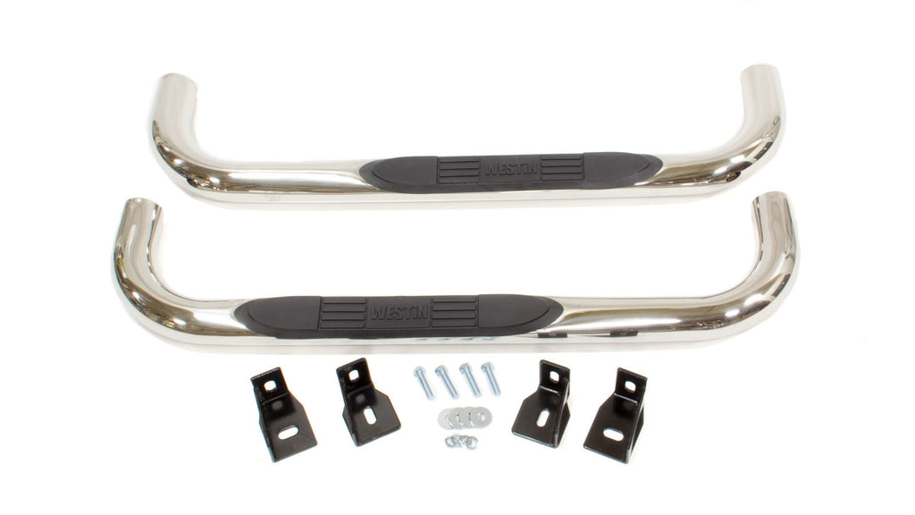 Westin 99- GM P/U Regular Cab Polished Step Bars