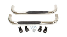 Load image into Gallery viewer, Westin 99- GM P/U Regular Cab Polished Step Bars