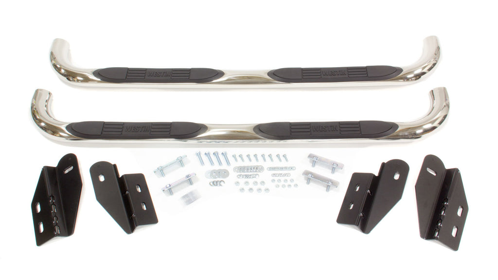 Westin 99-  Ford F150 Super Cab Polished Step Bars