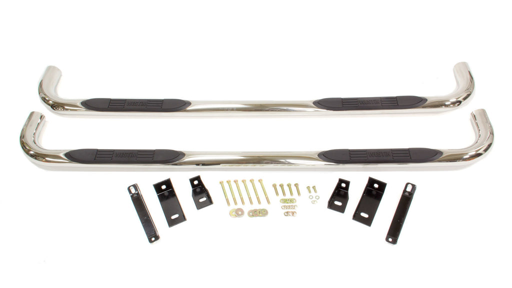 Westin 99-14 GM P/U Crew Cab Polished Step Bars