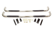 Cargar imagen en el visor de la galería, Westin 99-14 GM P/U Crew Cab Polished Step Bars