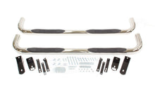 Load image into Gallery viewer, Westin 02-  Dodge Ram Quad Cab Polished Step Bars