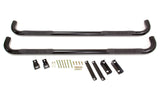 01-   GM HD P/U CREW CAB Black Step Bars