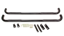 Load image into Gallery viewer, 01-   GM HD P/U CREW CAB Black Step Bars