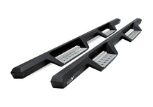 Load image into Gallery viewer, Westin HDX Stainless Drop Nerf Step Bars Black