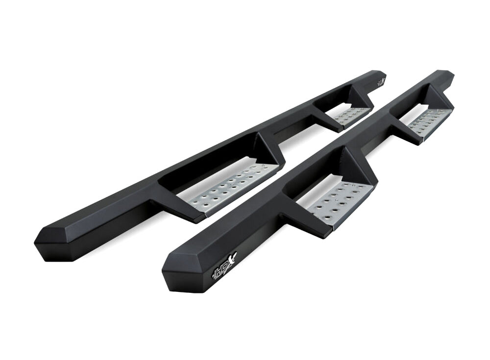 Westin HDX Drop Nerf Step Bars Black