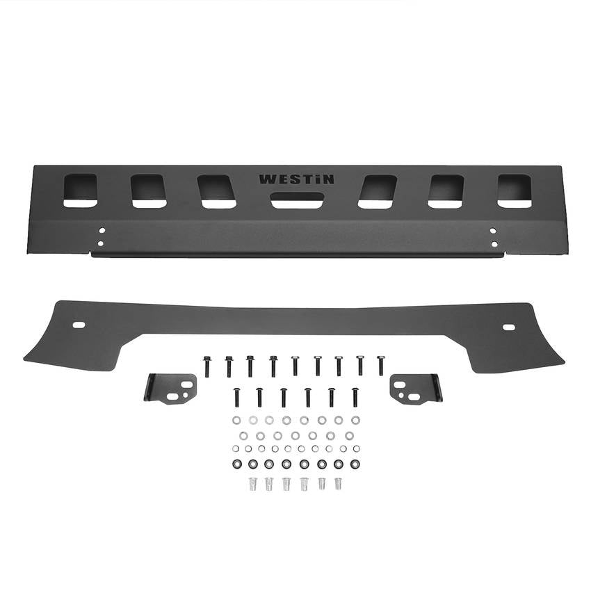 Westin 18- Jeep Wrangler JL WJ2 Front Bumper Skid Plate