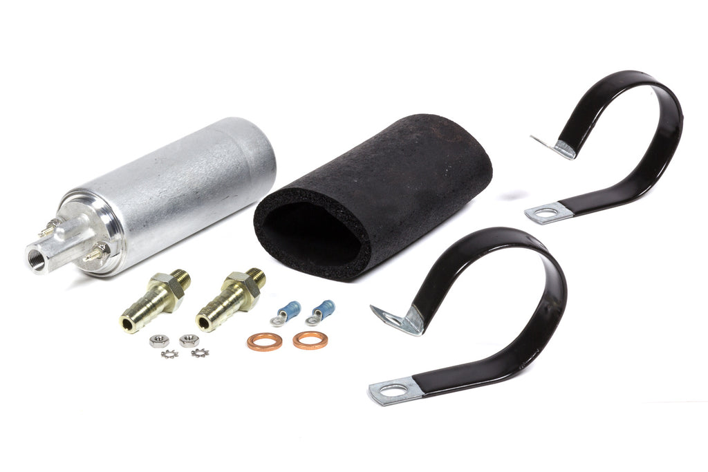 WalbroFuel Pump Kit - 255lph Gas - Inline - Universal