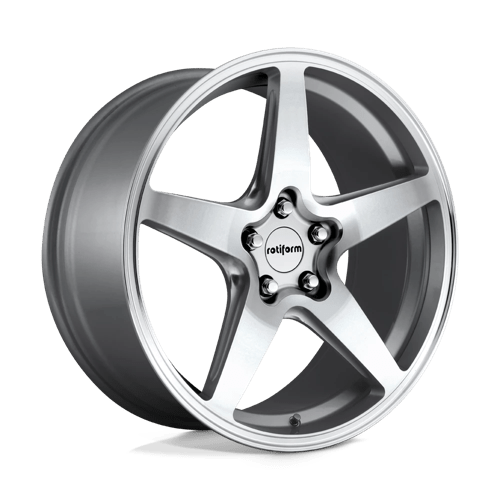 R147 18X8.5 5X112 GL-SLVR 45MM