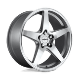 Rotiforme R147 18X8.5 5X112 GL-SLVR 45MM