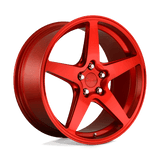 R149 19X8.5 5X112 GL-RED 45MM