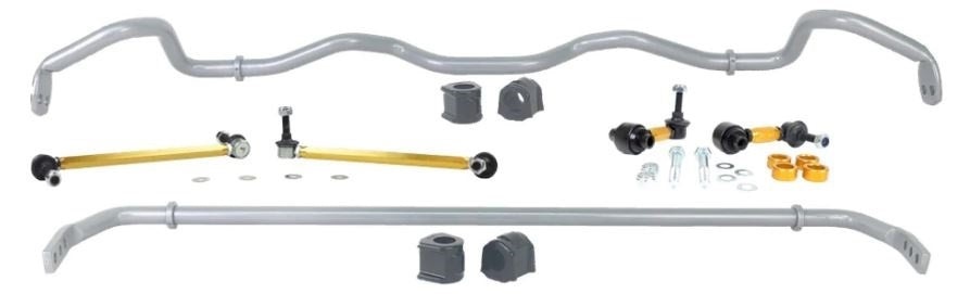 Whiteline 22-   Subaru WRX Front & Rear Sway Bars