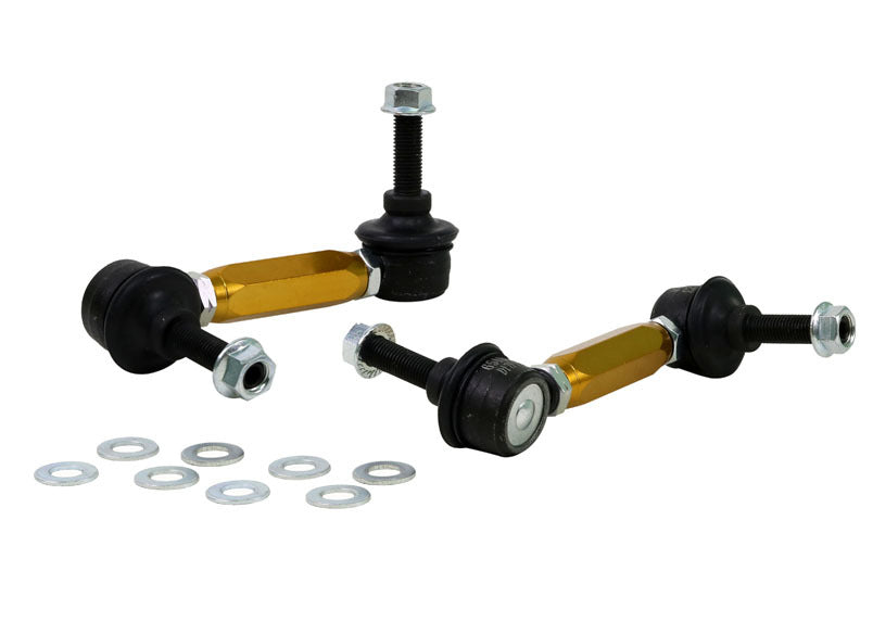 Adjustable Front Sway Bar End Links - Pair