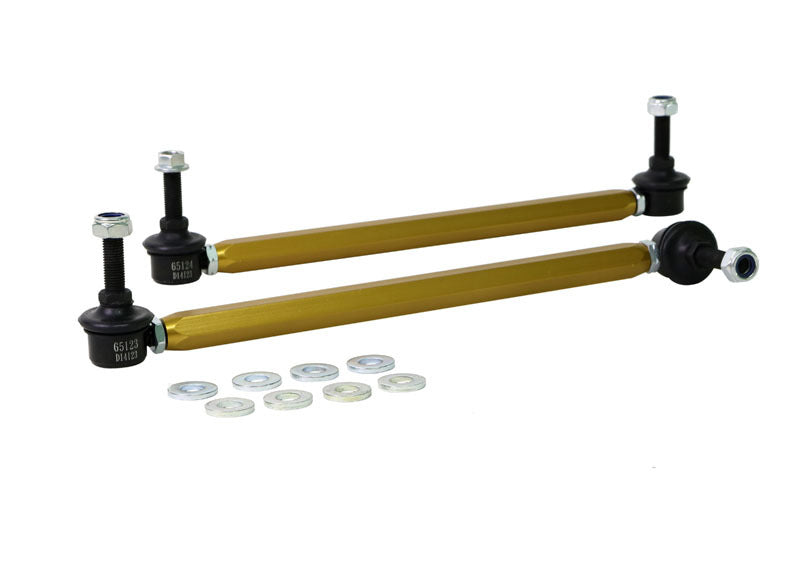 Whiteline Sway Bar Link Assembly Heavy Duty Adj Steel