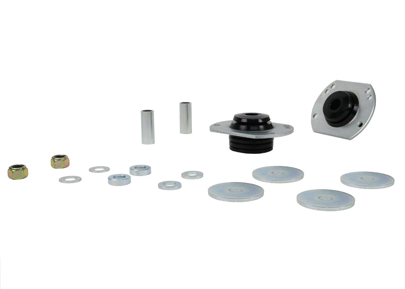 Black Polyurethane Radius Arm Bushing Kit