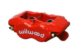 Wilwood Brakes Caliper Dynalite  Red .810 Rotor