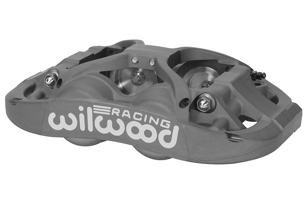 Wilwood Brakes Caliper XRZ4R L/H 1.25in Radial Mnt