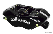 Cargar imagen en el visor de la galería, Wilwood Brakes Caliper Dynalite 0.810in Rotor 4 Piston Black