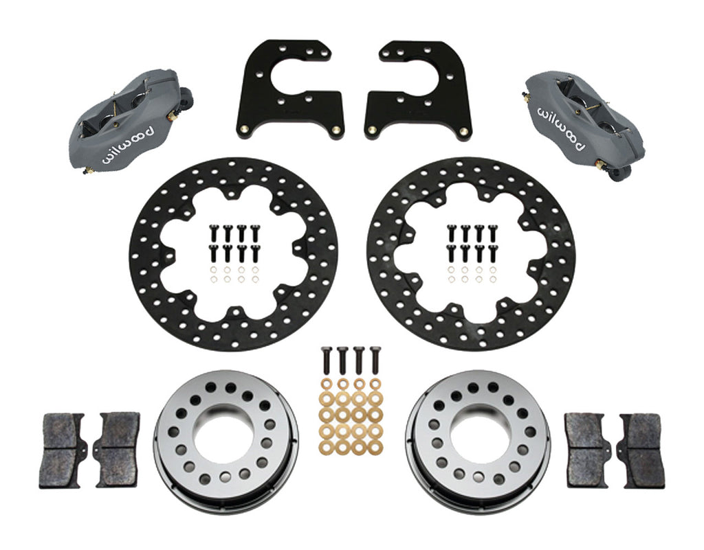 D/L Drag Rear Brake Kit Mopar/Dana