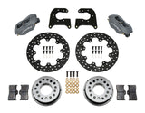 D/L Drag Rear Brake Kit Small Ford 2.66in