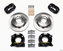 Cargar imagen en el visor de la galería, Wilwood Brakes 63-87 GM C10 P/U Rear Brake Kit Black Caliper