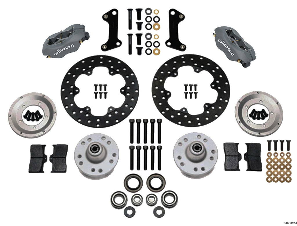 Wilwood Brakes MD Drag Front Brake Kit GM