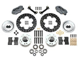 Wilwood Brakes MD Front Kit 82-90 Camaro Billet / Drilled