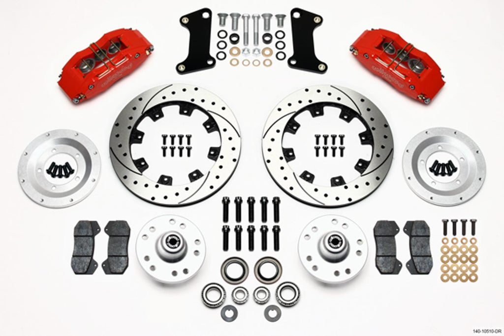 Wilwood Brakes Front Disc Brake Kit 67- 69 Camaro 12.19in