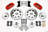 Wilwood Brakes Front Disc Brake Kit 67- 69 Camaro 12.19in