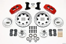 Cargar imagen en el visor de la galería, Wilwood Brakes Front Disc Brake Kit 74- 78 Mustang 12.19 Drilled