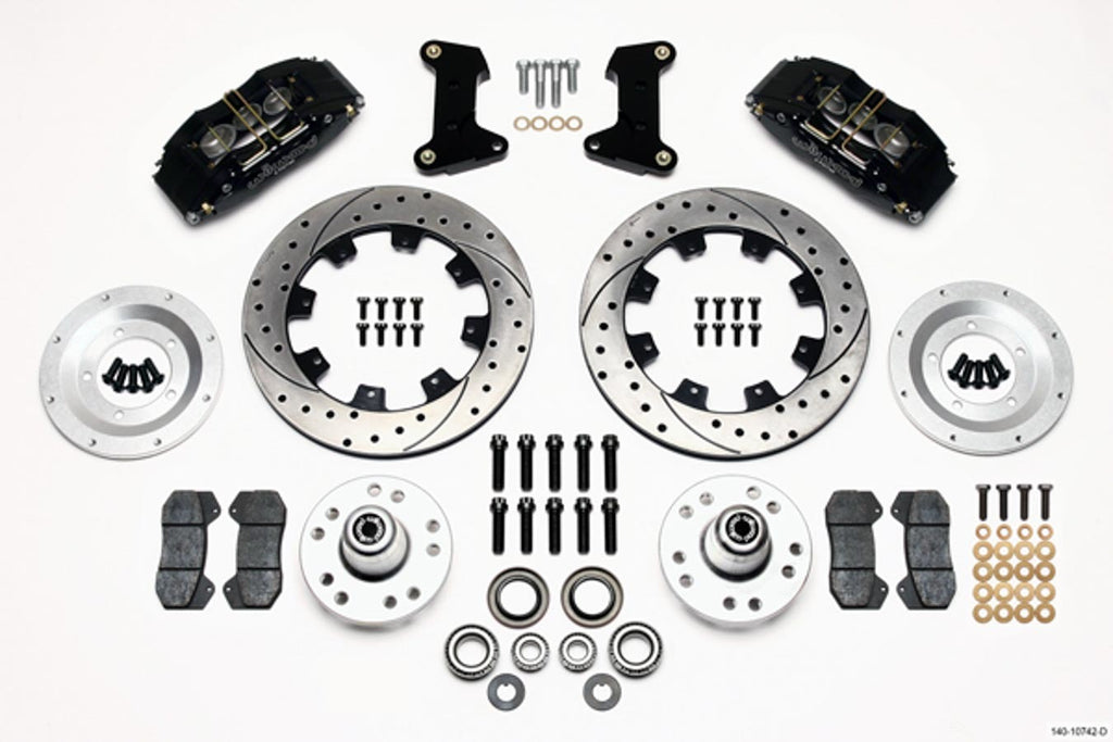 Wilwood Brakes Front Disc Brake Kit 74-78 12.19in