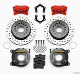 Wilwood Brakes Rear Brake Kit Dynalite Mopar / Dana w/Park Brk