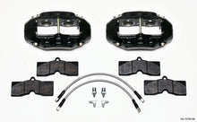 Cargar imagen en el visor de la galería, Wilwood Brakes Brake Kit Front Corvette 65-82 D8-4 Calipers