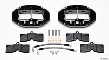 Cargar imagen en el visor de la galería, Rear Brake Kit 65-82 Corvette Black Caliper