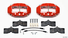 Load image into Gallery viewer, Wilwood Brakes Rear Brake Kit 65-82 Corvette Clear Anodized