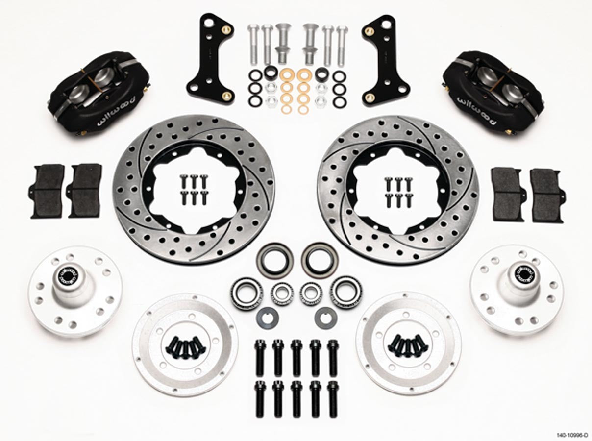 Wilwood Brakes Front Kit MD Camaro