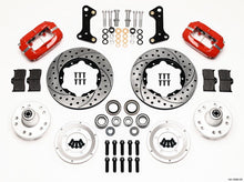 Cargar imagen en el visor de la galería, Wilwood Brakes HD Front Brake Kit 67-72 Camaro/Nova Drilled