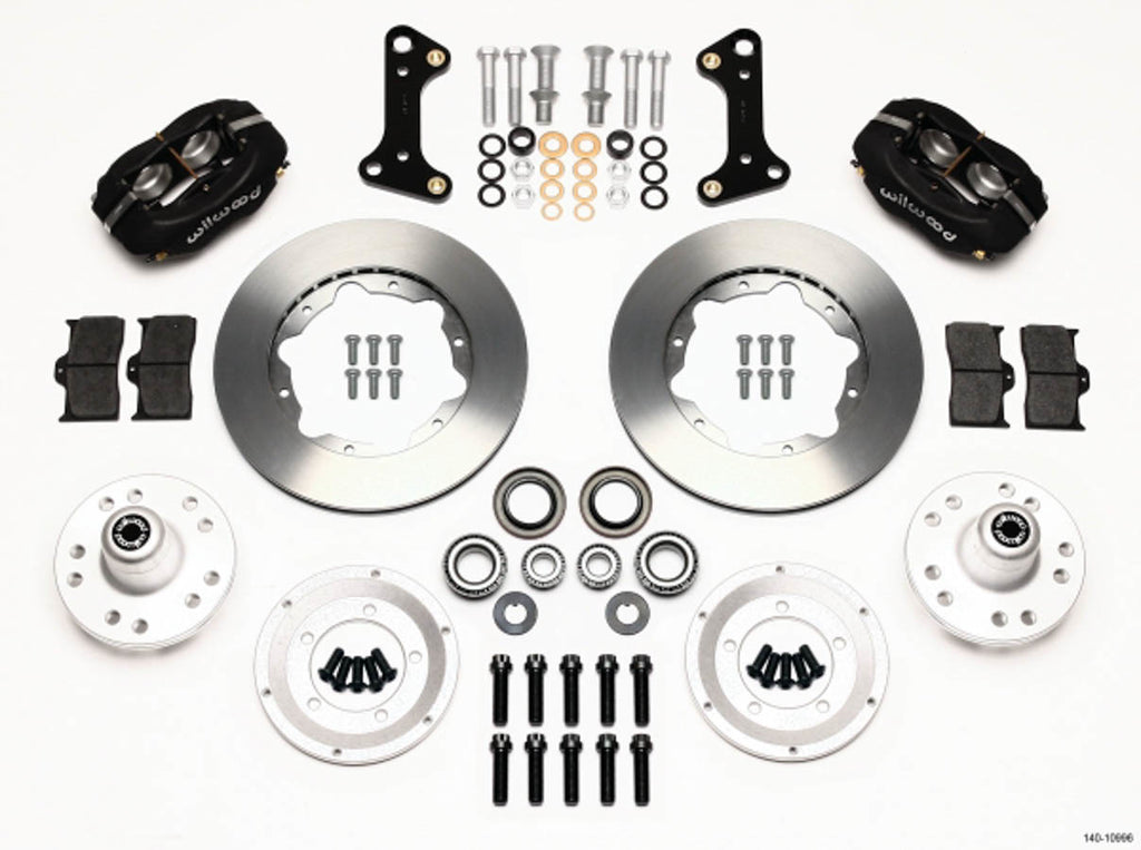 Wilwood Brakes HD Front Brake Kit 67-72 Camaro/Nova